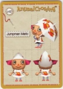 Animal Crossing-e: D02 - Design Card: Jumpman Mario