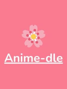 Anime-dle