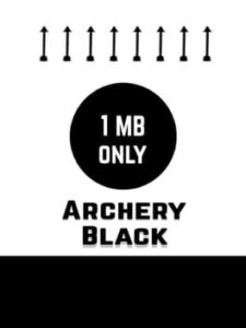 Archery Black