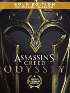 Assassin's Creed: Odyssey - Gold Steelbook Edition