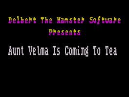 Aunt Velma Is Coming to Tea