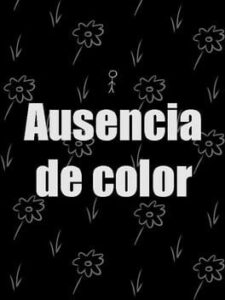 Ausencia de Color