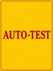 Auto Test