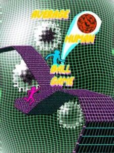 Average Human Ball Game