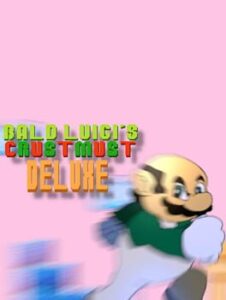 Bald Luigi's Crustmust Deluxe