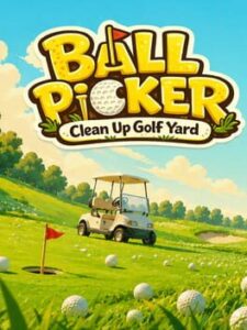 Ball Picker: Clean Up the Golf Yard
