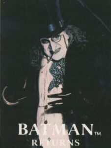 Barcode Battler II: Batman Returns - Penguin