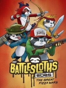 Battlesloths 2025: The Great Pizza Wars