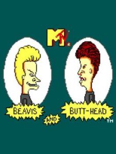 Beavis and Butt Head GG2SMS