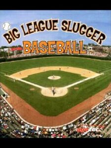 Big League Slugger Baseball