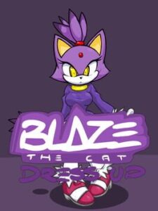 Blaze the Cat Dress Up