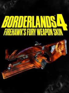 Borderlands 4: Firehawk's Fury Weapon Skin