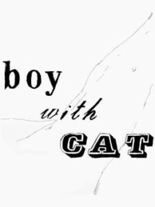 Boy with Cat