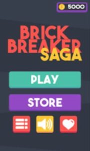 Brick Breaker Saga