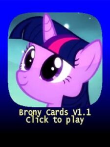 Brony Cards