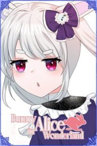 Bunny Alice in Wonderland