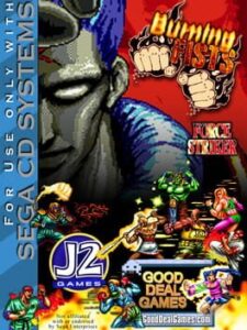 Burning Fists: Force Striker