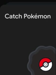 Catch Pokémon