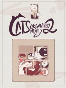 Cats Organized Neatly 2