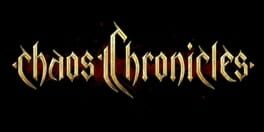 Chaos Chronicles