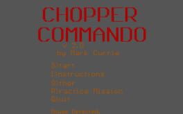 Chopper Commando
