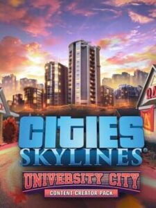Cities: Skylines - Content Creator Pack: University City