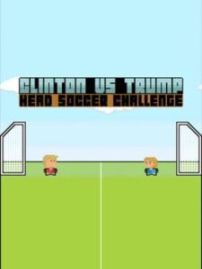 Clinton vs. Trump: Head Soccer Challenge