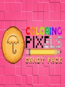 Coloring Pixels: Candy Pack