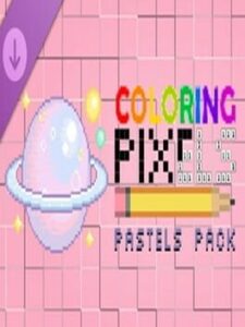 Coloring Pixels: Pastels Pack