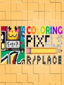 Coloring Pixels: r/Place Pack