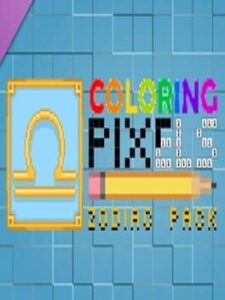 Coloring Pixels: Zodiac Pack