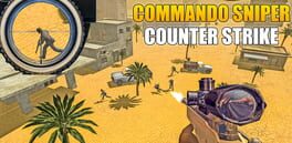 Commando Sniper Counter Strike