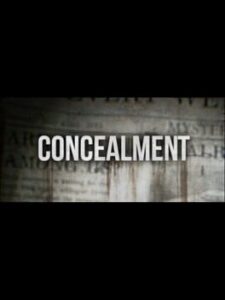 Concealment