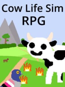 Cow Life Sim RPG