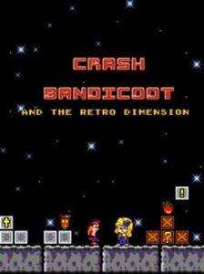 Crash Bandicoot and the Retro Dimension