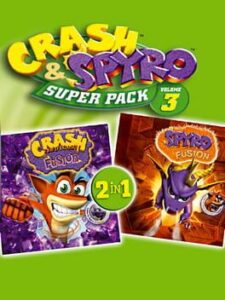 Crash & Spyro Super Pack Volume 3