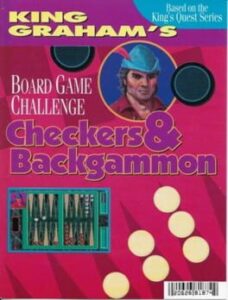 Crazy Nick's Picks: King Graham's Board Game Challenge