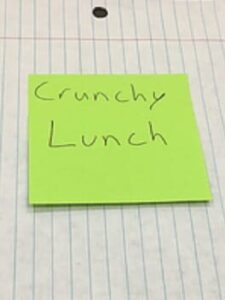 Crunchy Lunch