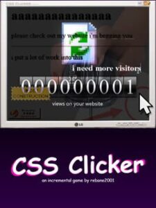 CSS Clicker