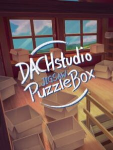 DACHStudio Jigsaw Puzzle Box