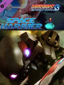 Dariusburst: Chronicle Saviours - Space Harrier