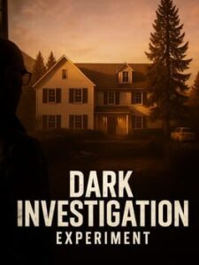 Dark Investigation: Experiment