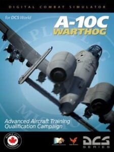 DCS World: A-10C - Advanced Aircraft Training Qualification Campaign
