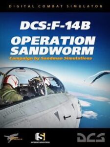 DCS World: F-14B Operation Sandworm Campaign by Sandman Simulations