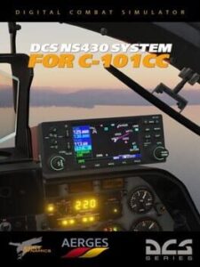 DCS World: NS 430 Navigation System for C-101СС