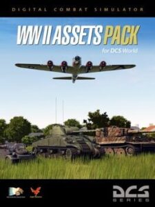 DCS World: World War II Assets Pack