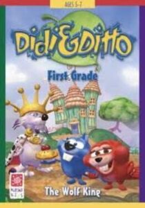 Didi & Ditto: First Grade - The Wolf King