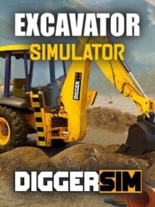 DiggerSim: Excavator Simulator