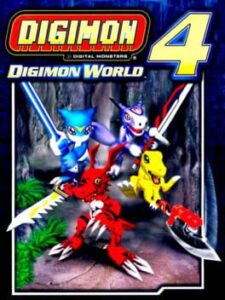 Digimon World 4