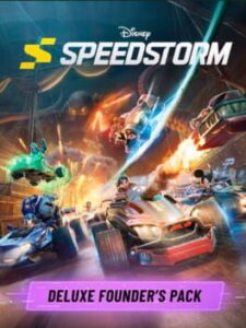 Disney Speedstorm: Deluxe Founder's Pack